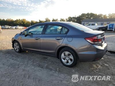 Drugie zdjęcie samochodu z przodu: 2014 HONDA CIVIC LX VIN:19XFB2F51EE003877 - miniatura