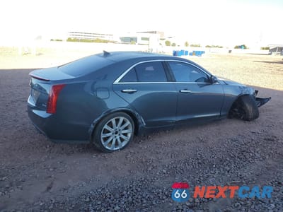 Trzecie zdjęcie samochodu z tyłu: 2013 CADILLAC ATS PREMIUM VIN:1G6AL5S36D0125271 - miniatura