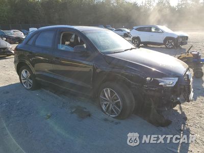 Czwarte zdjęcie samochodu z boku: 2017 AUDI Q3 PREMIUM VIN:WA1ECCFS2HR014944 - miniatura