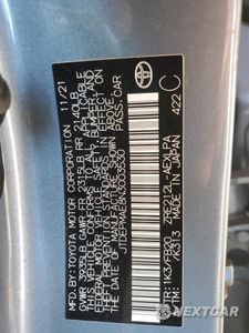 Zdjęcie 13 z 16 samochodu: 2022 TOYOTA COROLLA LE VIN:JTDEPMAE8N3003530 - miniatura