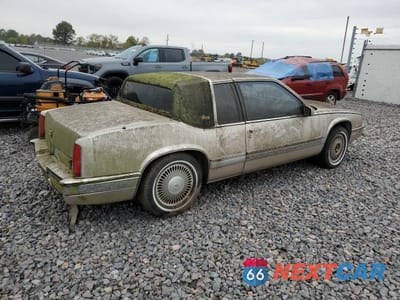 Trzecie zdjęcie samochodu z tyłu: 1989 CADILLAC ELDORADO VIN:1G6EL1156KU610304 - miniatura