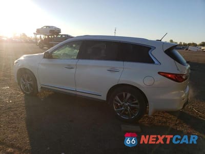 Drugie zdjęcie samochodu z przodu: 2014 INFINITI QX60 VIN:5N1AL0MM0EC526011 - miniatura