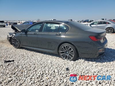 Drugie zdjęcie samochodu z przodu: 2022 BMW 740 I VIN:WBA7T2C03NCJ43914 - miniatura