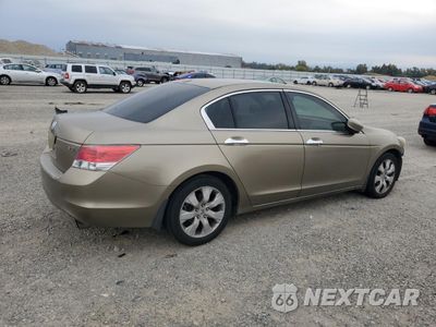 Trzecie zdjęcie samochodu z tyłu: 2010 HONDA ACCORD EXL VIN:1HGCP3F81AA023159 - miniatura