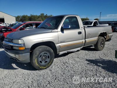 2001 CHEVROLET SILVERADO K1500 1GCEK14T21Z286201 - główne zdjęcie licytacji z USA - miniatura
