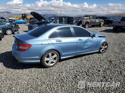 Trzecie zdjęcie samochodu z tyłu: 2010 MERCEDES-BENZ C 300 VIN:WDDGF5EB3AR096035 - miniatura
