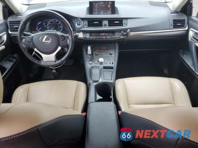 Zdjęcie 8 z 12 samochodu: 2015 LEXUS CT 200 VIN:JTHKD5BH3F2231550 - miniatura