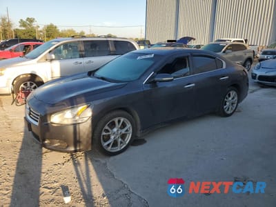 2012 NISSAN MAXIMA 3.5 S 1N4AA5APXCC834103 - główne zdjęcie licytacji z USA - miniatura