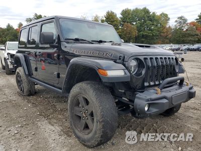 Czwarte zdjęcie samochodu z boku: 2021 JEEP WRANGLER UNLIMITED RUBICON 392 VIN:1C4JJXSJ5MW735804 - miniatura