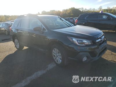 Czwarte zdjęcie samochodu z boku: 2019 SUBARU OUTBACK 2.5I PREMIUM VIN:4S4BSAFC2K3315132 - miniatura
