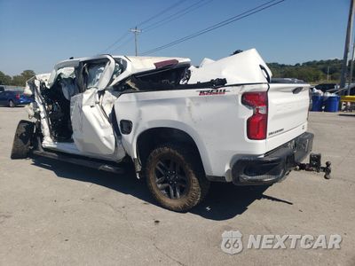 Drugie zdjęcie samochodu z przodu: 2021 CHEVROLET SILVERADO K1500 LT TRAIL BOSS VIN:1GCPYFED9MZ389955 - miniatura
