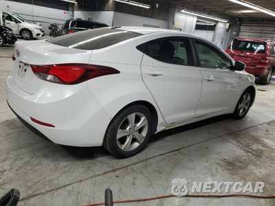 Trzecie zdjęcie samochodu z tyłu: 2016 HYUNDAI ELANTRA SE VIN:5NPDH4AE1GH765582 - miniatura