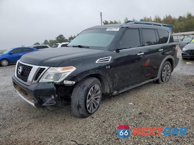 2017 NISSAN ARMADA JN8AY2NC0H9502062 - główne zdjęcie licytacji z USA - miniatura