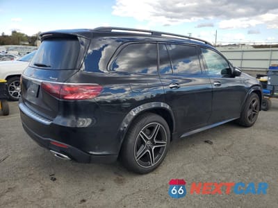 Trzecie zdjęcie samochodu z tyłu: 2025 MERCEDES-BENZ GLS 450 4MATIC VIN:4JGFF5KE0SB368129 - miniatura