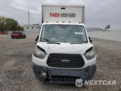 Piąte zdjęcie samochodu w środku: 2016 FORD TRANSIT BOX TRUCK VIN:1FDBF9ZM8GKA18709 - miniatura