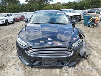 Piąte zdjęcie samochodu w środku: 2014 FORD FUSION SE VIN:3FA6P0HD9ER217735 - miniatura