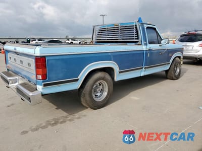 Trzecie zdjęcie samochodu z tyłu: 1982 FORD F150 VIN:1FTDF15F9CPA68862 - miniatura