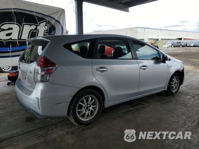 Trzecie zdjęcie samochodu z tyłu: 2015 TOYOTA PRIUS V VIN:JTDZN3EU6FJ016146 - miniatura