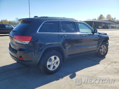 Trzecie zdjęcie samochodu z tyłu: 2014 JEEP GRAND CHEROKEE LAREDO VIN:1C4RJFAG5EC242680 - miniatura