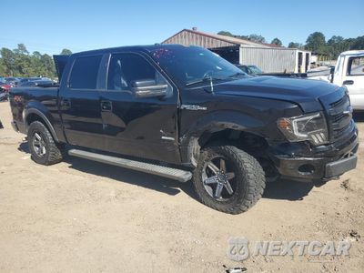 Czwarte zdjęcie samochodu z boku: 2014 FORD F150 SUPERCREW VIN:1FTFW1ET8EKE50380 - miniatura