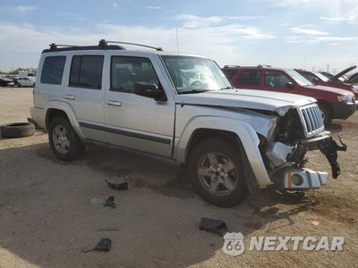 Czwarte zdjęcie samochodu z boku: 2007 JEEP COMMANDER VIN:1J8HG48P47C591541 - miniatura