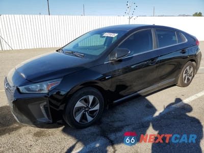 2018 HYUNDAI IONIQ SEL KMHC75LC7JU065848 - główne zdjęcie licytacji z USA - miniatura