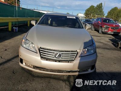 Piąte zdjęcie samochodu w środku: 2010 LEXUS ES 350 VIN:JTHBK1EG8A2364296 - miniatura