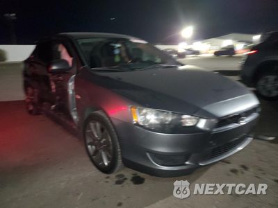 Czwarte zdjęcie samochodu z boku: 2014 MITSUBISHI LANCER ES/ES SPORT VIN:JA32U2FU7EU013880 - miniatura