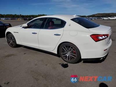Drugie zdjęcie samochodu z przodu: 2016 MASERATI GHIBLI S VIN:ZAM57RTA5G1182028 - miniatura