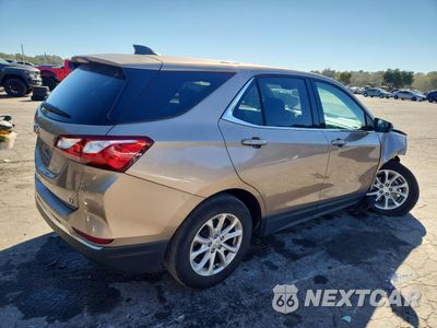 Trzecie zdjęcie samochodu z tyłu: 2019 CHEVROLET EQUINOX LT VIN:2GNAXKEV9K6205723 - miniatura