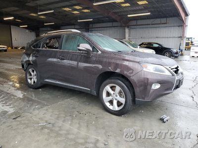 Czwarte zdjęcie samochodu z boku: 2014 LEXUS RX 350 VIN:2T2ZK1BA1EC142931 - miniatura