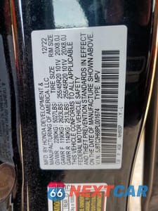 Zdjęcie 12 z 15 samochodu: 2023 ACURA RDX A-SPEC VIN:5J8TC2H68PL001674 - miniatura