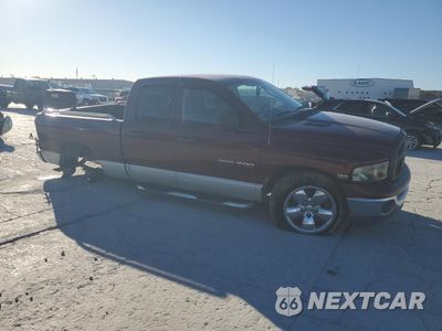 Czwarte zdjęcie samochodu z boku: 2003 DODGE RAM 1500 ST VIN:1D7HA18DX3S242810 - miniatura