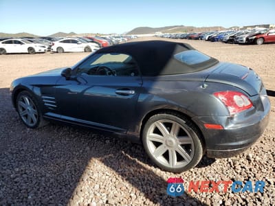 Drugie zdjęcie samochodu z przodu: 2006 CHRYSLER CROSSFIRE LIMITED VIN:1C3AN65L86X068272 - miniatura