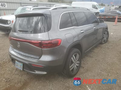 Trzecie zdjęcie samochodu z tyłu: 2024 MERCEDES-BENZ EQB 250+ VIN:W1N9M0CB4RN098645 - miniatura