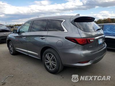 Drugie zdjęcie samochodu z przodu: 2020 INFINITI QX60 LUXE VIN:5N1DL0MM8LC530642 - miniatura