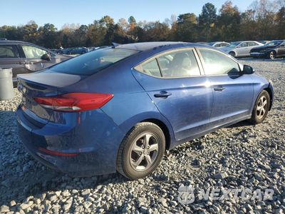 Trzecie zdjęcie samochodu z tyłu: 2017 HYUNDAI ELANTRA ECO VIN:5NPD94LA9HH061137 - miniatura