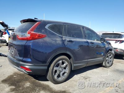 Trzecie zdjęcie samochodu z tyłu: 2019 HONDA CR-V EXL VIN:5J6RW1H89KA028652 - miniatura