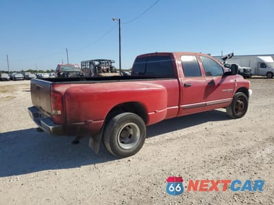Trzecie zdjęcie samochodu z tyłu: 2006 DODGE RAM 3500 ST VIN:3D7ML48C76G197144 - miniatura