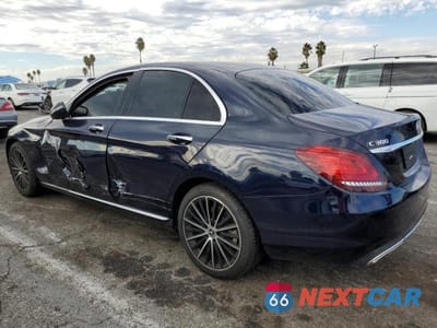 Drugie zdjęcie samochodu z przodu: 2020 MERCEDES-BENZ C 300 VIN:WDDWF8DBXLR549388 - miniatura