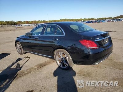 Drugie zdjęcie samochodu z przodu: 2020 MERCEDES-BENZ C 300 4MATIC VIN:WDDWF8EB7LR543160 - miniatura