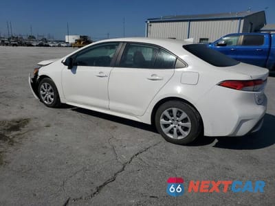 Drugie zdjęcie samochodu z przodu: 2022 TOYOTA COROLLA LE VIN:5YFEPMAE4NP286046 - miniatura