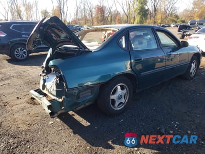Trzecie zdjęcie samochodu z tyłu: 2001 CHEVROLET IMPALA LS VIN:2G1WH55K419189066 - miniatura