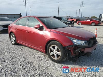 Czwarte zdjęcie samochodu z boku: 2012 CHEVROLET CRUZE LT VIN:1G1PF5SC0C7271842 - miniatura