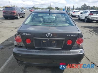Zdjęcie 6 z 12 samochodu: 2003 LEXUS IS 300 VIN:JTHBD192230072151 - miniatura