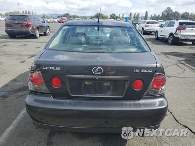 Zdjęcie 6 z 12 samochodu: 2003 LEXUS IS 300 VIN:JTHBD192230072151 - miniatura