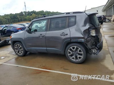 Drugie zdjęcie samochodu z przodu: 2018 JEEP RENEGADE LATITUDE VIN:ZACCJABB8JPG86993 - miniatura
