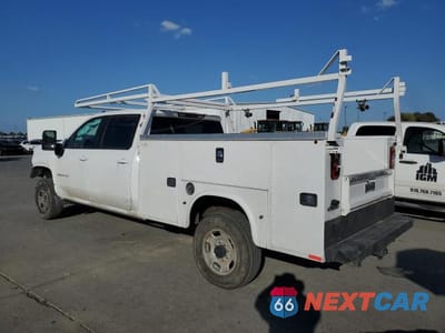 Drugie zdjęcie samochodu z przodu: 2023 CHEVY SILVERADO C2500 VIN:1GB1WNE72PF251104 - miniatura