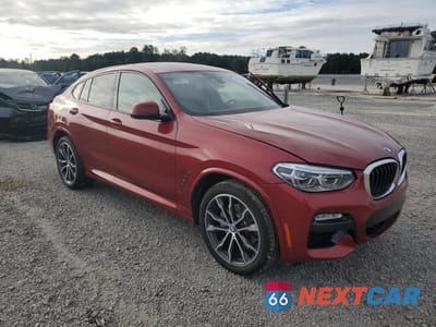 Czwarte zdjęcie samochodu z boku: 2019 BMW X4 XDRIVE30I VIN:5UXUJ3C59KLG52271 - miniatura