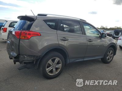 Trzecie zdjęcie samochodu z tyłu: 2015 TOYOTA RAV4 XLE VIN:JTMRFREV9FD175203 - miniatura